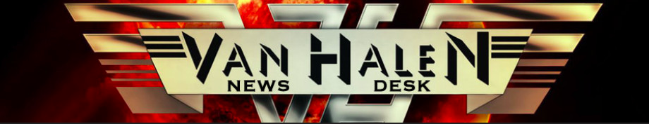 Van Halen Newsdesk Logo