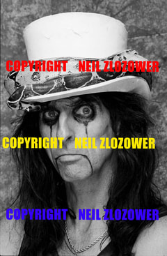 Alice Cooper copyright Neil Zlozower