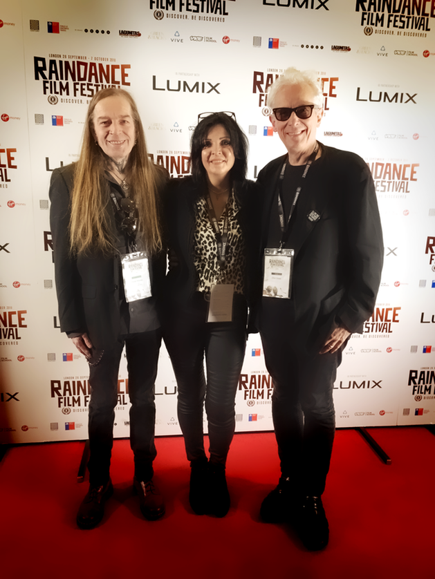 In Your Face - The Neil Zlozower Story premieres at the Raindance Film Festival 2018 in London - with festival founder Elliot Grove